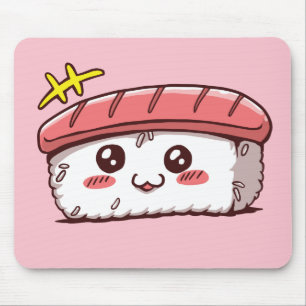 Kawaii Sushi Cute Japanese Food Mouse Mat