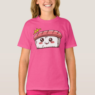 Kawaii Sushi Cute Japanese Food T-Shirt