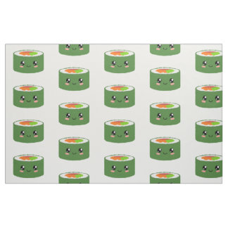 Kawaii Sushi Fabric