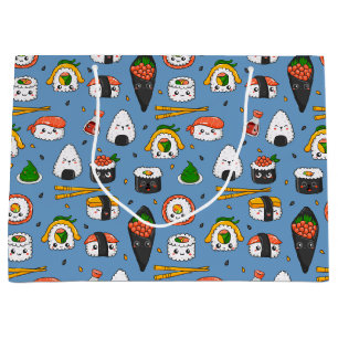 Kawaii Sushi Gift Bag