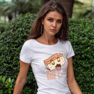 Kawaii Sushi Japanese Food T-Shirt