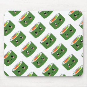 Kawaii Sushi Mouse Mat