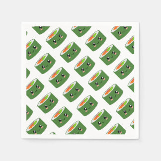 Kawaii Sushi Napkin