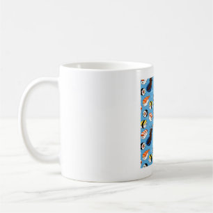 Kawaii Sushi Pattern  Coffee Mug