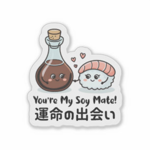 Kawaii Sushi & Soy Sauce Japan