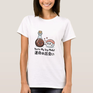 Kawaii Sushi & Soy Sauce Japan T-Shirt