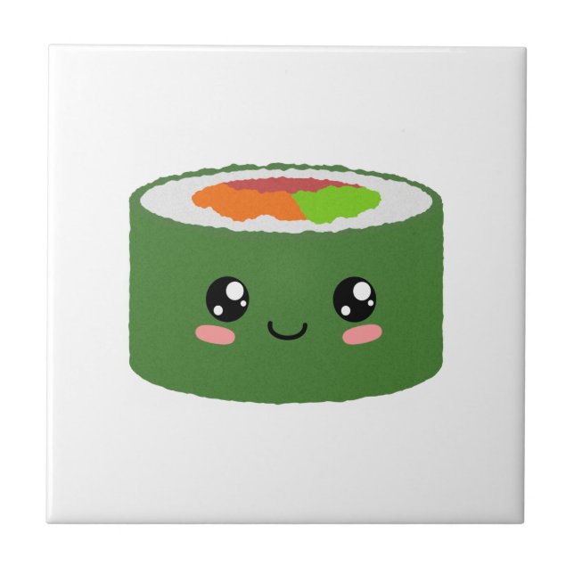 Kawaii Sushi Tile (Front)