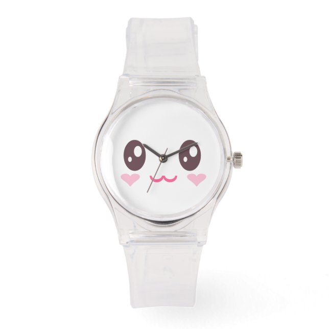 Kawaii Sweet Face Watch (Front)