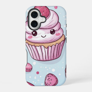 Kawaii Sweets: Adorable Dessert Anime Phone Case 