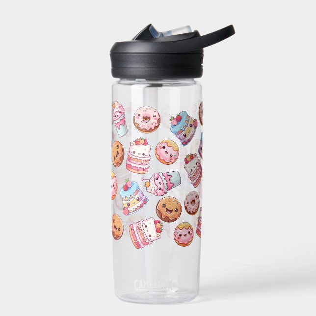 Kawaii Sweets Treats CamelBak Water Bottle (Left)