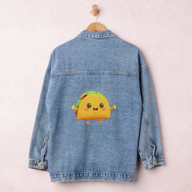 Kawaii Taco Denim Jacket (Hangar)