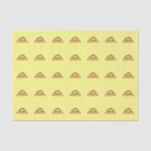Kawaii Taco Tissue Paper