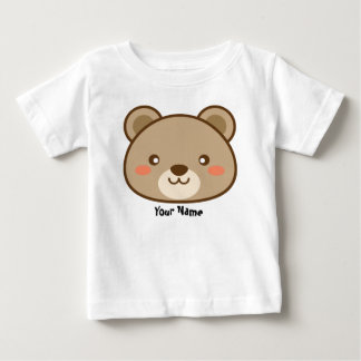 Kawaii Teddy Bear Baby T-Shirt