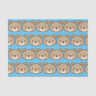 Kawaii Teddy Bear Tissue Paper
