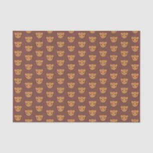 Kawaii Teddy Bears Tissue Paper