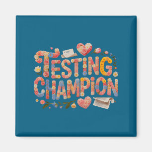 Kawaii testing champion everything is fine math magnet