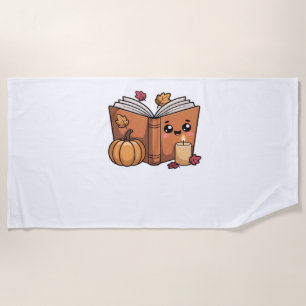 kawaii thanksgiving book Classic T-Shirt Beach Towel