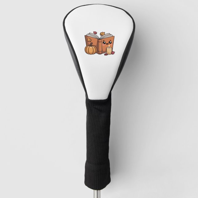 kawaii thanksgiving book Classic T-Shirt Golf Head Cover (Front)