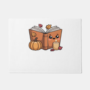 kawaii thanksgiving book Oversized T-Shirt Doormat