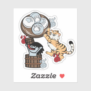 Kawaii Tiger, Akaname Yokai & Paw Dim Sum
