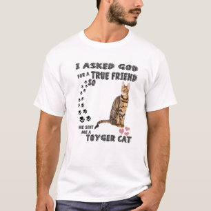Kawaii Tiger Kitten Quote Mum Dad Costume, Cute To T-Shirt
