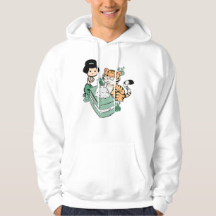Kawaii Tiger, Rokurokubi & Mooncake Hoodie