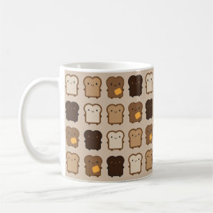 Kawaii Toast Coffee Mug