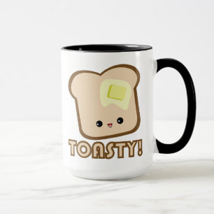 Kawaii Toasty! Toast mug