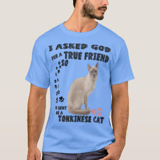 Kawaii Tonk Kitten Quote Mum Dad Print, Cute Tonki T-Shirt