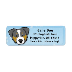 Kawaii Tri Colour Australian Shepherd