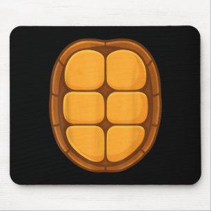 Kawaii Turtle Halloween Costume Turtle Shell Mouse Mat