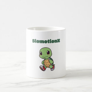Kawaii Turtle Mug – Cute Slomotionx Cartoon Coffee