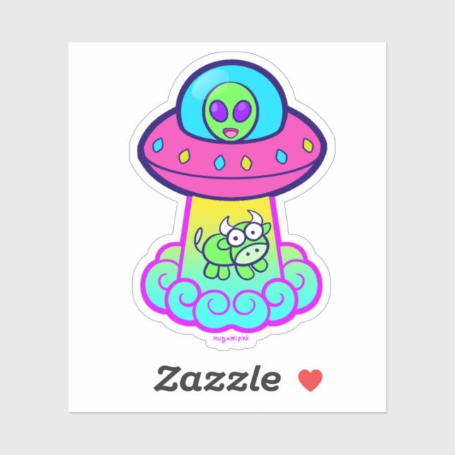 Kawaii Ufo (Sheet)