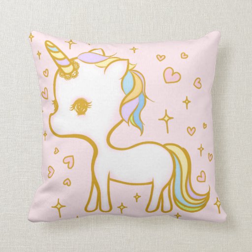Image of Kawaii Unicorn Cushion
