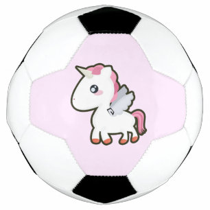 Kawaii Unicorn Football