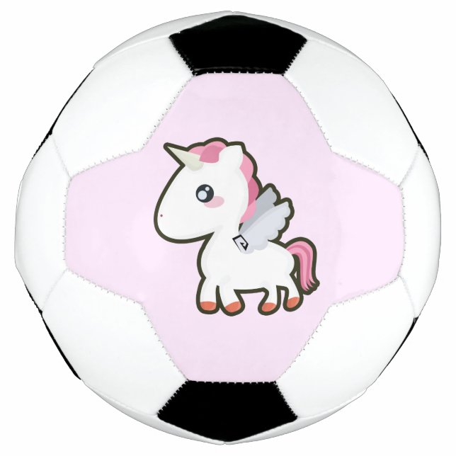 Kawaii Unicorn Football (Front)