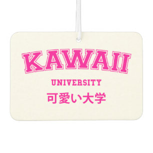 KAWAII UNIVERSITY CAR AIR FRESHENER