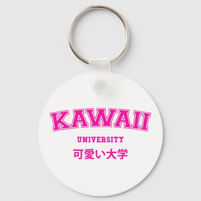 KAWAII UNIVERSITY KEY RING (Front)