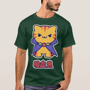 Kawaii Vampire Kitty T-Shirt
