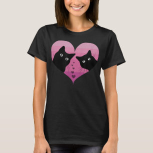 Kawaii Vintage Style Japenese Ramen Cat T-Shirt