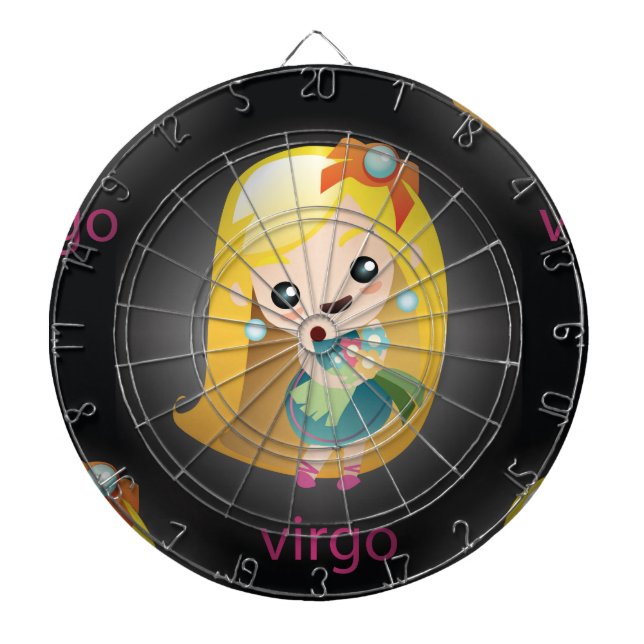 kawaii virgo dartboard (Front)