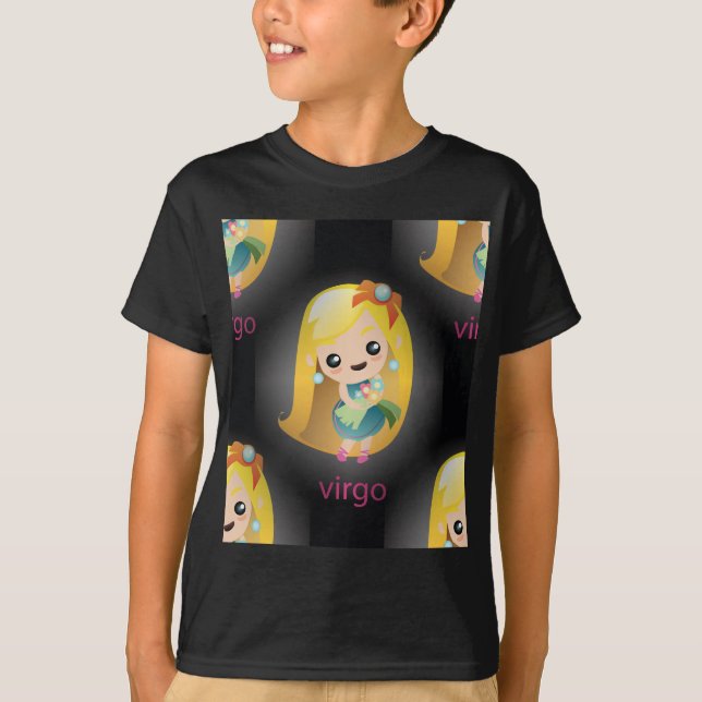 kawaii virgo T-Shirt (Front)