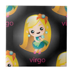 kawaii virgo tile