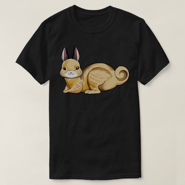 Kawaii Viscacha T-Shirt (Design Front)
