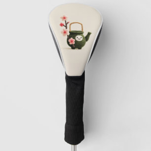 Kawaii Watering Can Sakura Blossoms Golf Head Cover