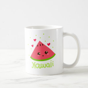 kawaii watermelon! coffee mug