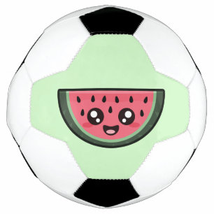 Kawaii Watermelon Football
