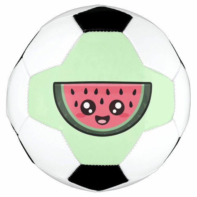 Kawaii Watermelon Football (Front)