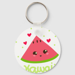 kawaii watermelon! key ring