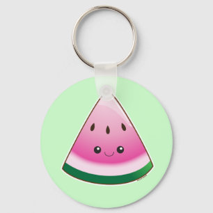 Kawaii Watermelon Key Ring